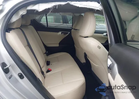 2011 Lexus Ct 200H Premium z USA, uszkodzony, nr VIN JTHKD5BHXB2031369